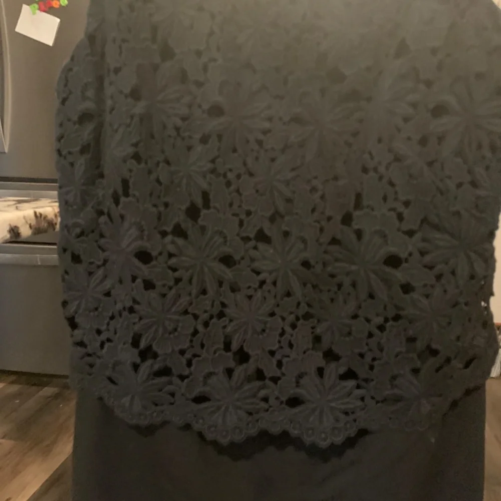 Talbots rayon nylon
